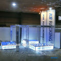 China Supplier benutzerdefinierte Display Show Stand. kundenspezifischer Ausstellungsstand